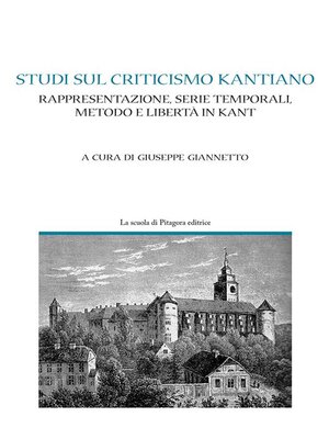 cover image of Studi sul criticismo kantiano